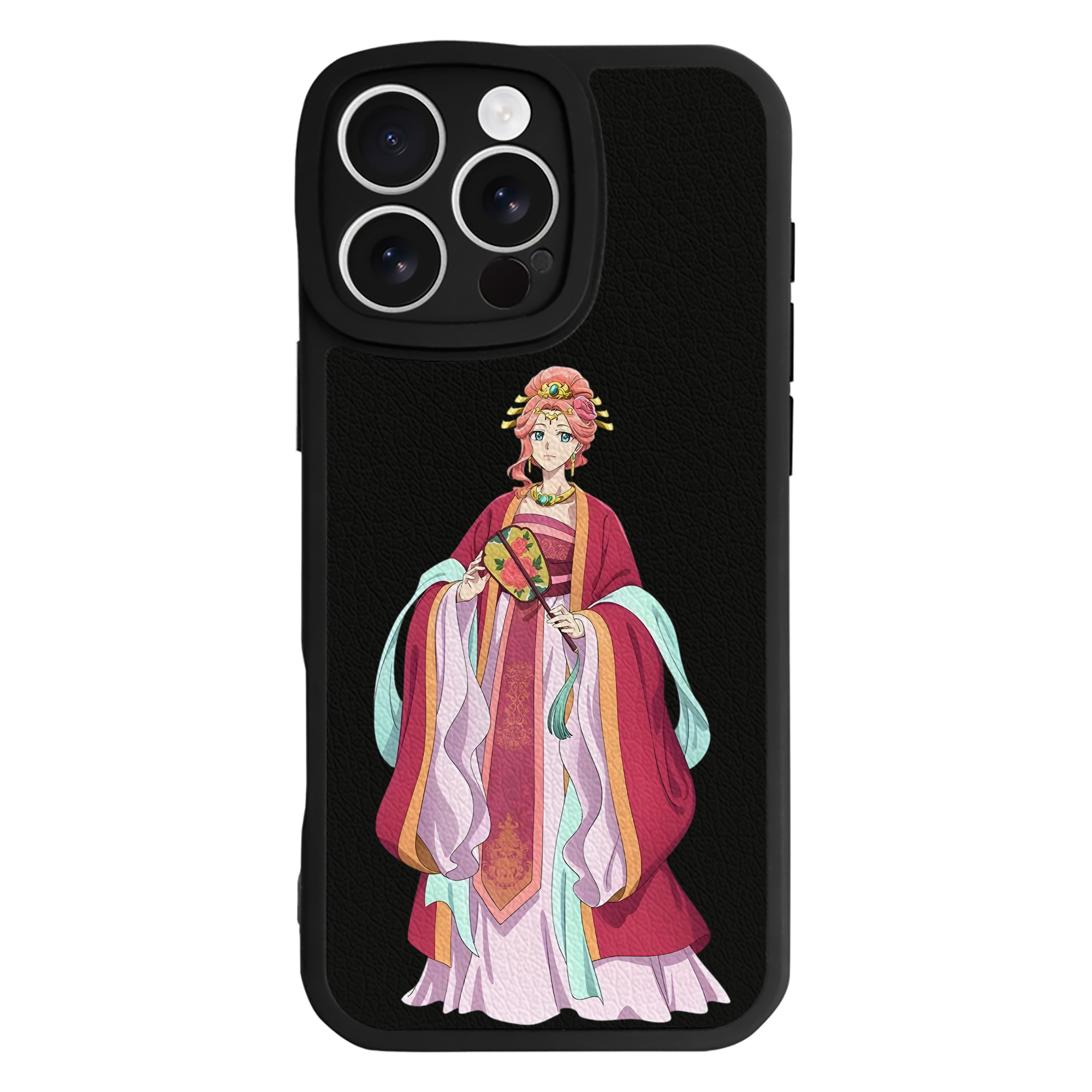 （画像用） 薬屋のひとりごと The Apothecary Diaries 【iPhone 16シリーズ対応】シリコンスマホケース（レザー調） 材質：シリコン
